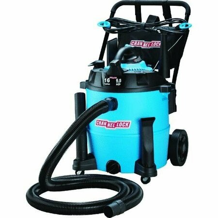 CHANNELLOCK 16 Gallon Wet/ Dry Vacuum with Blower VBV1612.CL